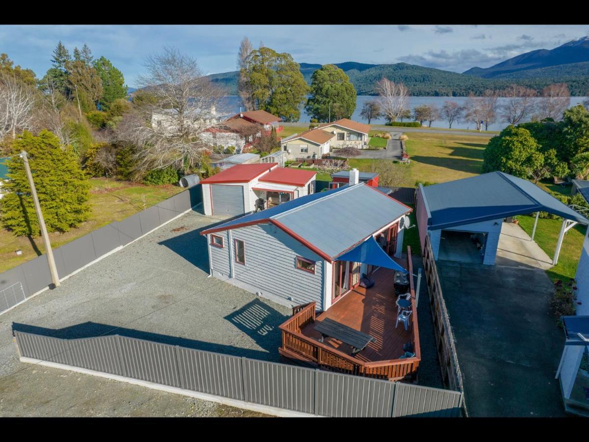 Te Anau Holiday Home - Free Wifi - Free Bikes & Kayaks - Short Walk To Lake & Town - Top Views Exterior foto